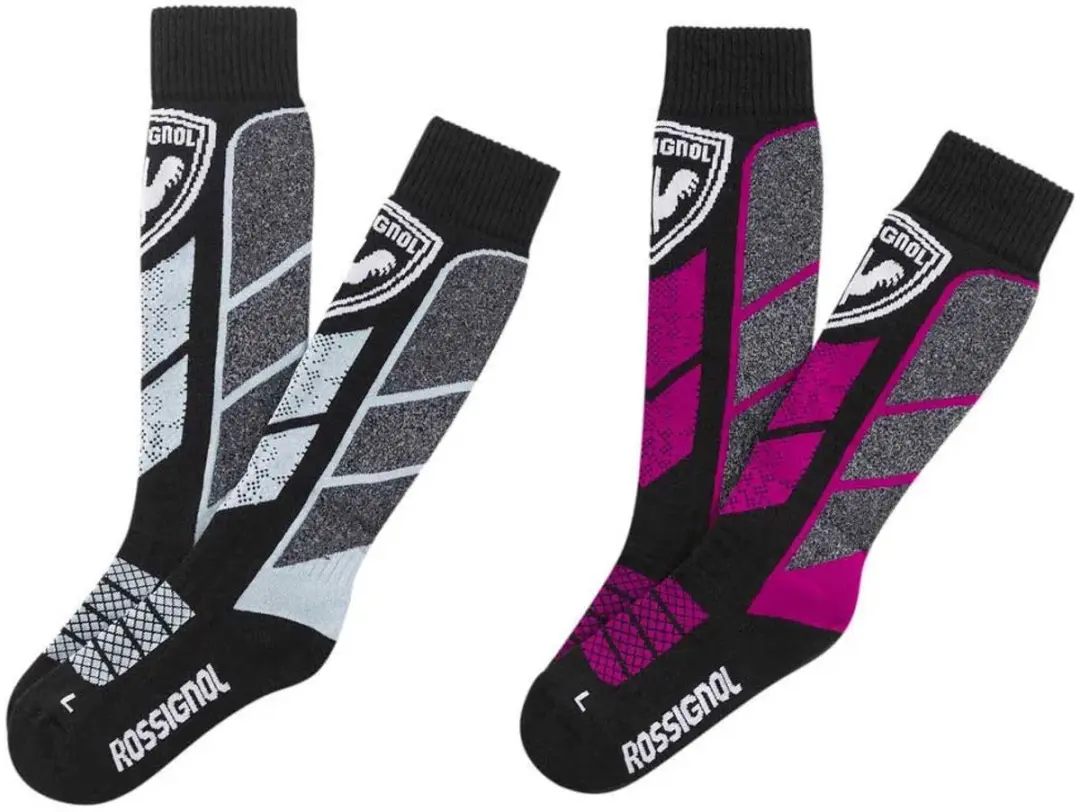 Rossignol Thermotech Junior Sokken 2 Paren Veelkleurig EU 33-35 Kinderen