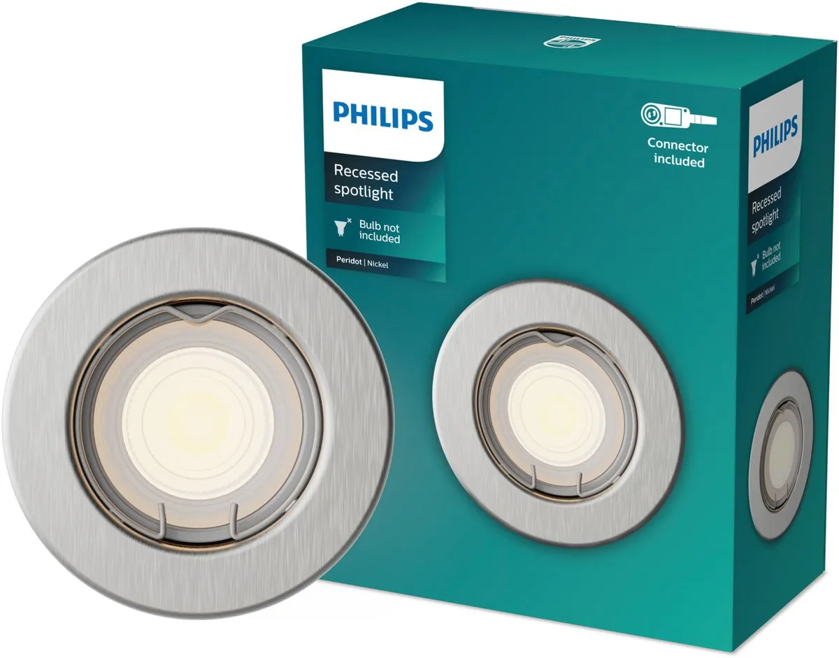 Philips Peridot Inbouwspot GU10