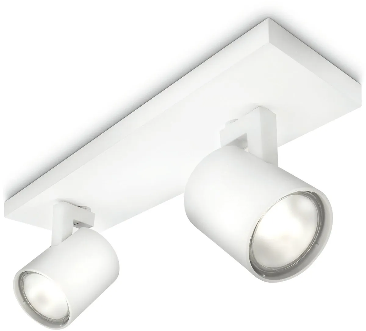Philips Runner Opbouwspot 2-lichts - Wit - afbeelding 6 van 6