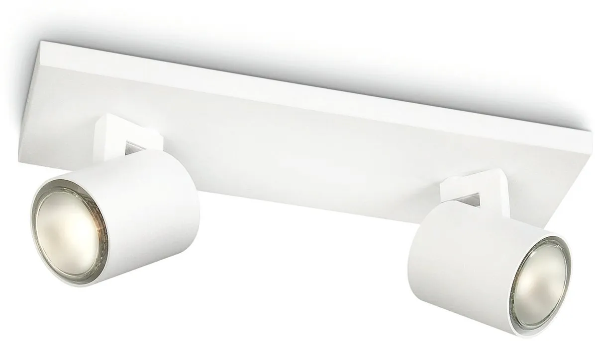 Philips Runner Opbouwspot 2-lichts - Wit