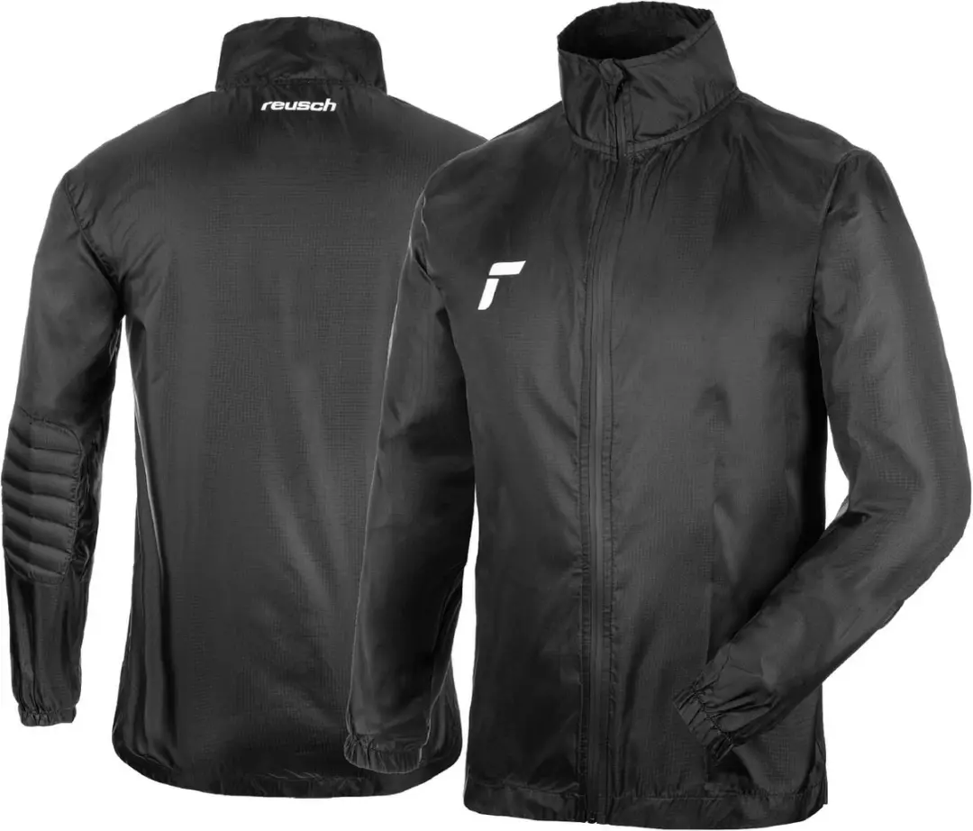 Reusch Goalkeeping Padded Regenjas - XS - Wit/Zwart