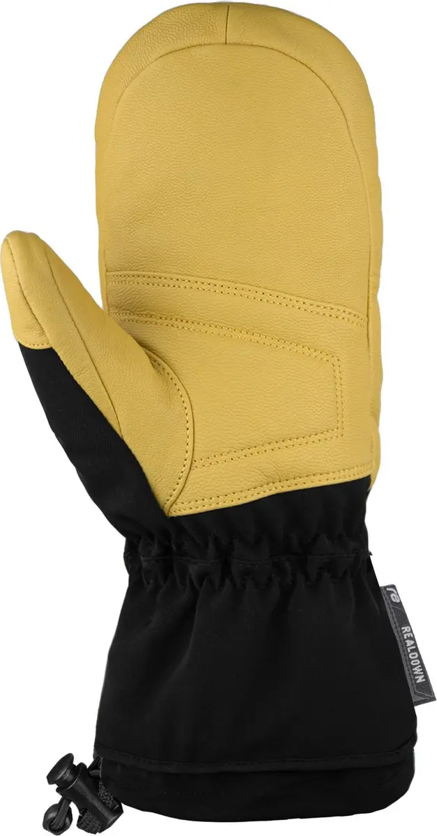 Reusch Down Spirit GORE-TEX Mitten - Zwart-beige