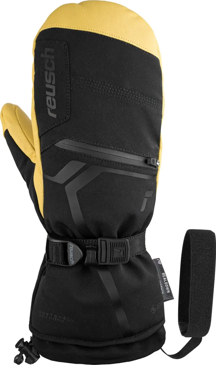Reusch Down Spirit GORE-TEX Mitten - Zwart-beige