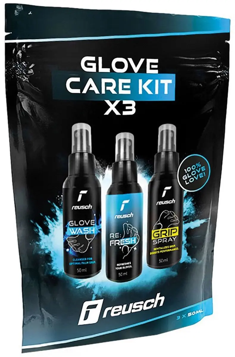 Reusch Glove Care Kit x3