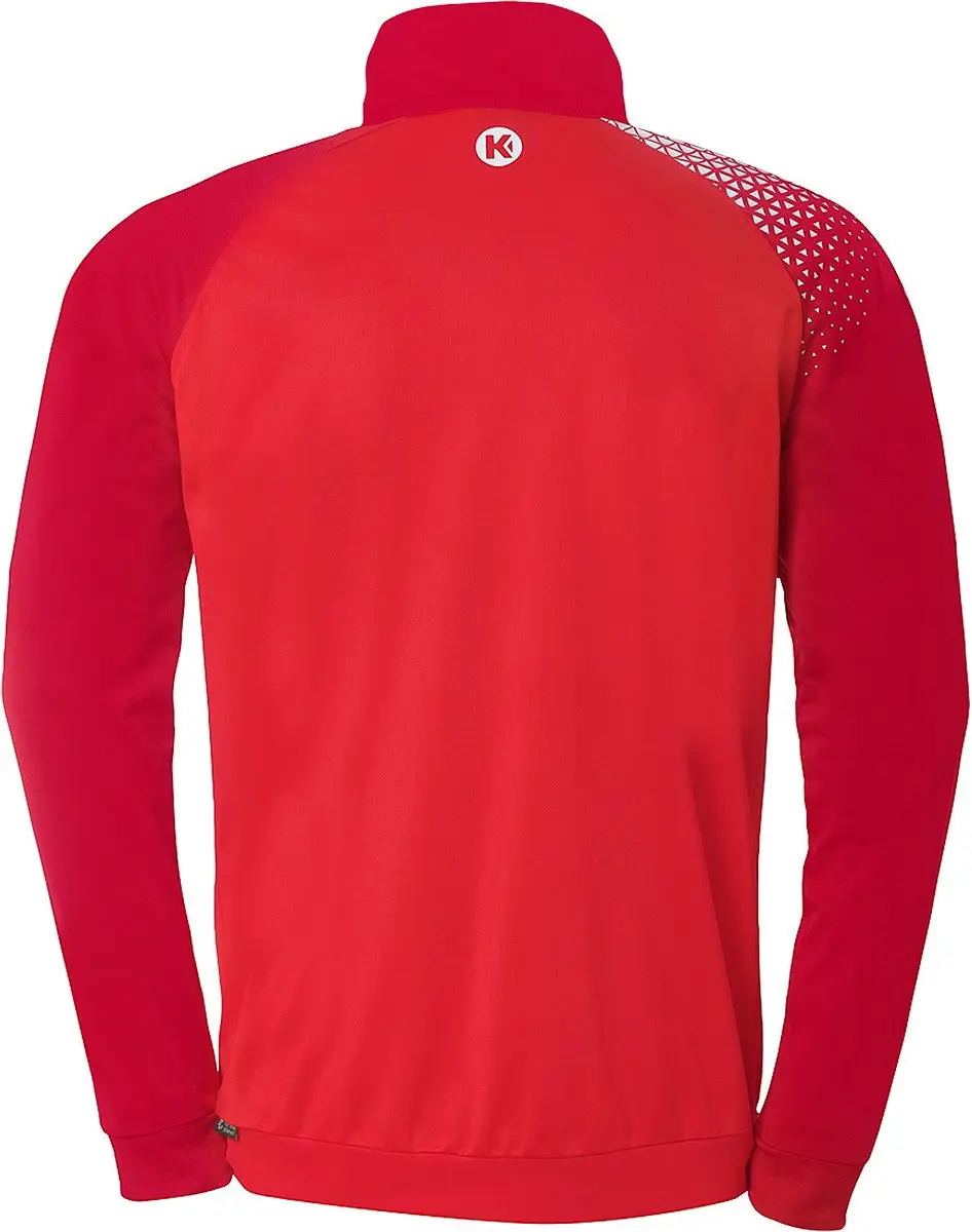 Kempa Ambition 28 Heren Polyestervest - Rood/Wit L