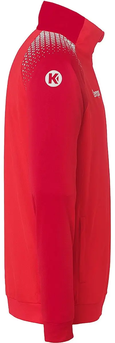 Kempa Ambition 28 Heren Polyestervest - Rood/Wit L
