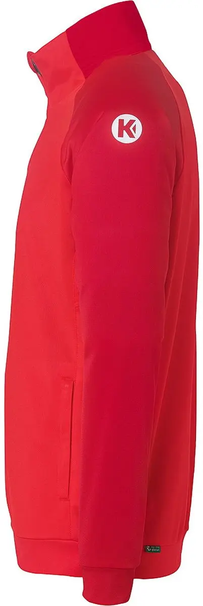 Kempa Ambition 28 Heren Polyestervest - Rood/Wit L