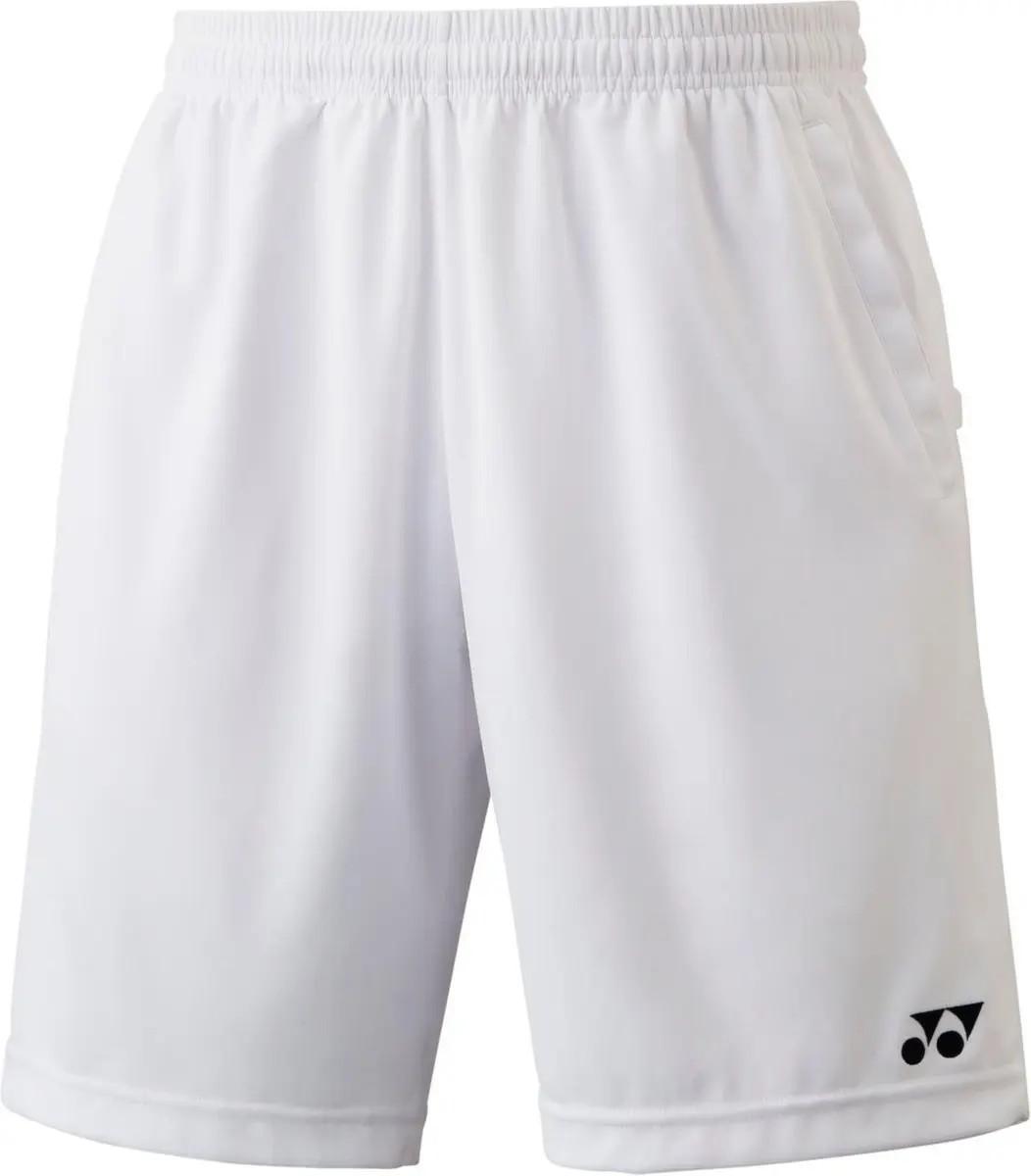 Yonex Short Team Heren Wit Maat Xl