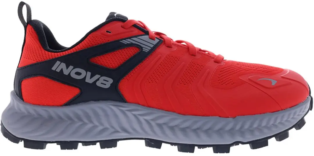 Inov-8 Trailtalon Trailschoenen - EU 43 - Rood/Zwart - afbeelding 2 van 6