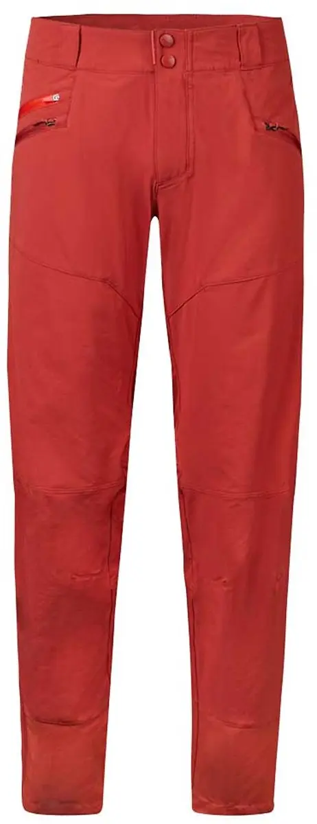 Endura Singletrack Ii Broek Rood M Man
