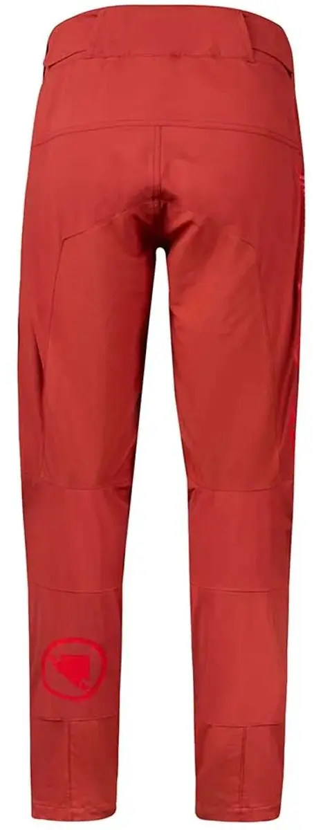 Endura Singletrack II Broek M - Rood