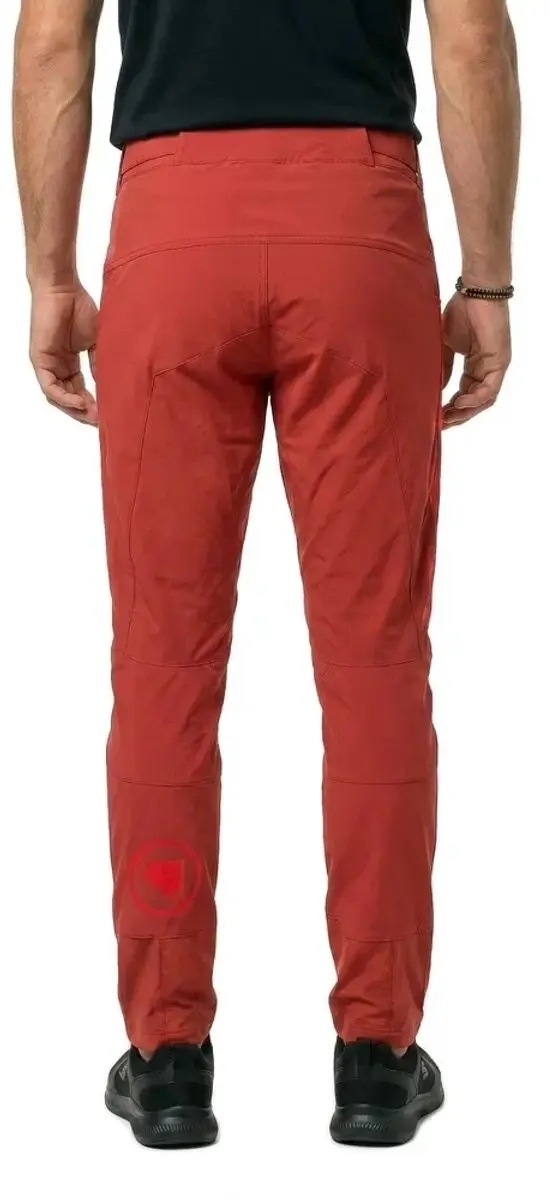 Endura Singletrack II Broek M - Rood