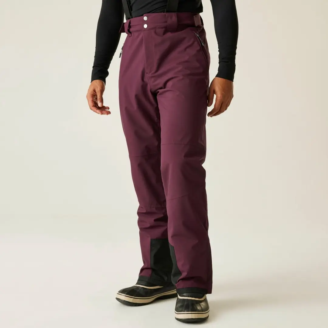 Dare2b Achieve Ii Broek Paars M / Regular Man