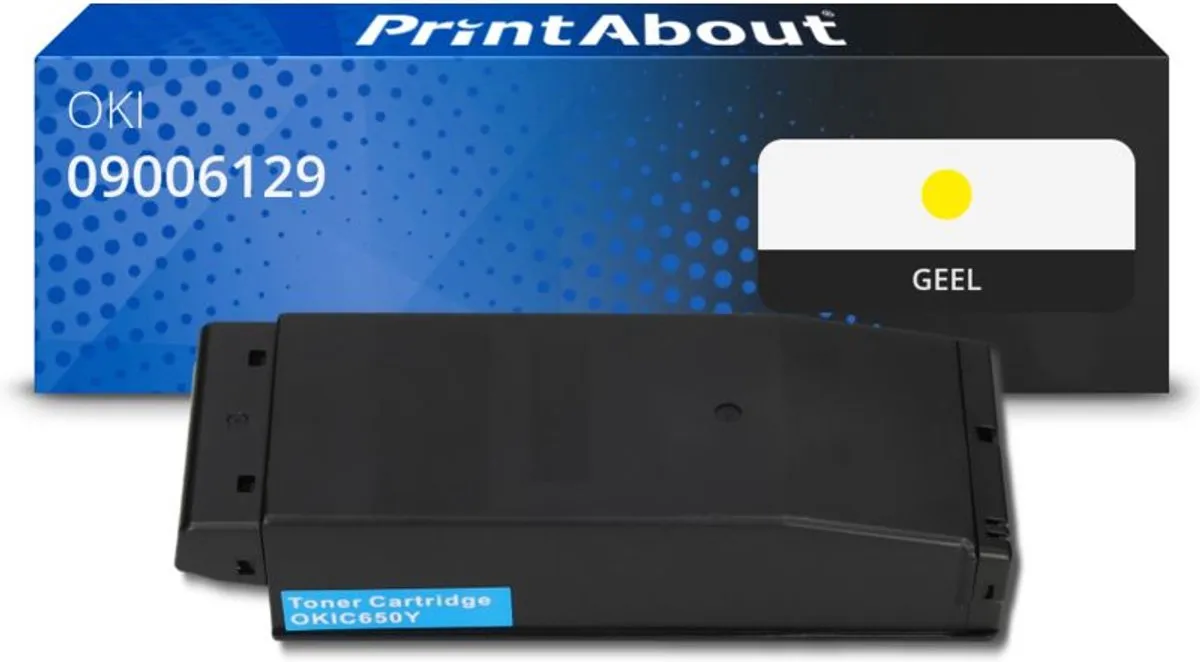 PrintAbout Toner 09006129 Geel