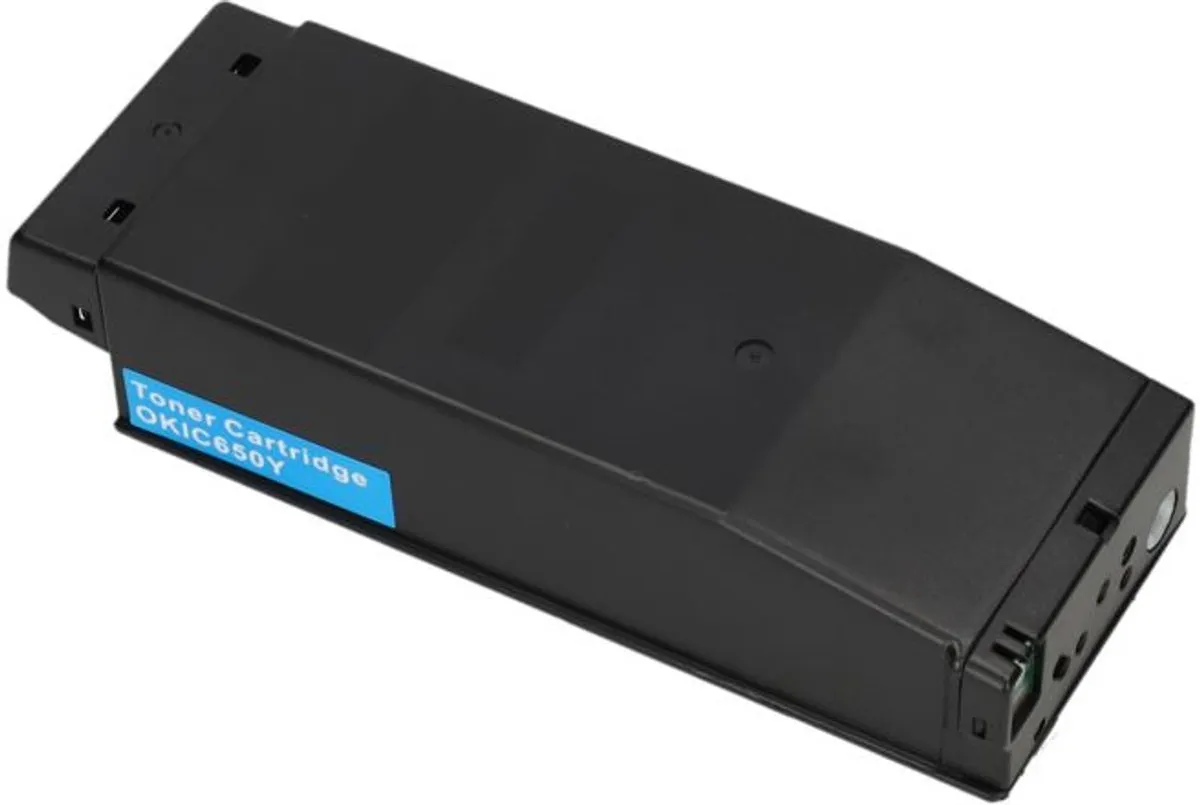 PrintAbout Toner 09006129 Geel - 6.500 pagina's - OKI
