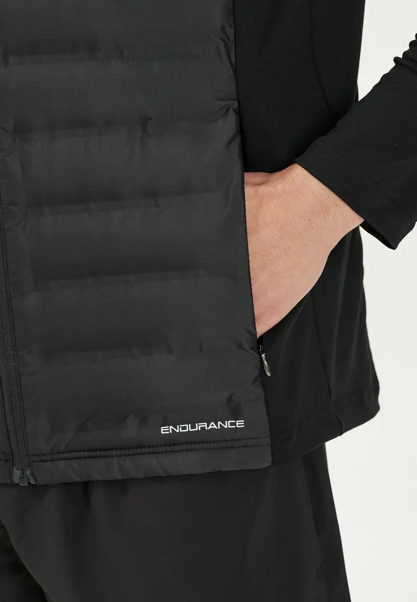 ENDURANCE Midan Men Hot Fused Hybrid Jacket - Zwart