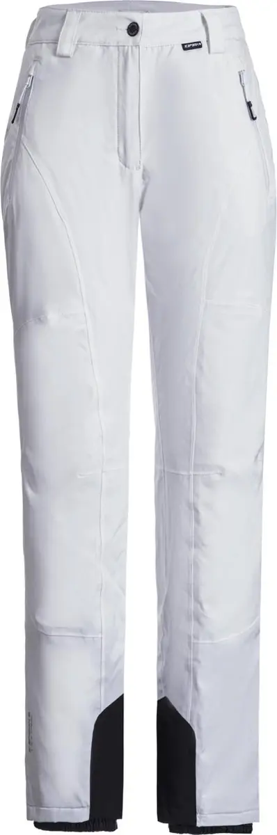 ICEPEAK FREYUNG Vrouwen Wintersportbroek OPTISCH WIT