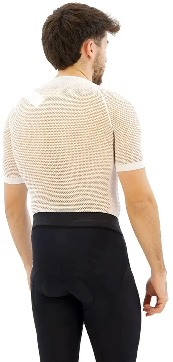 Sportful 2nd Skin Basislaag Korte Mouwen 2XL - Zwart