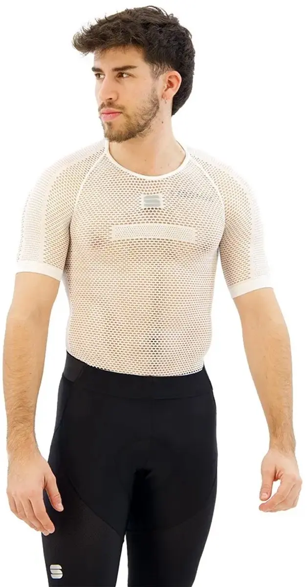 Sportful 2nd Skin Basislaag Korte Mouwen 2XL - Zwart