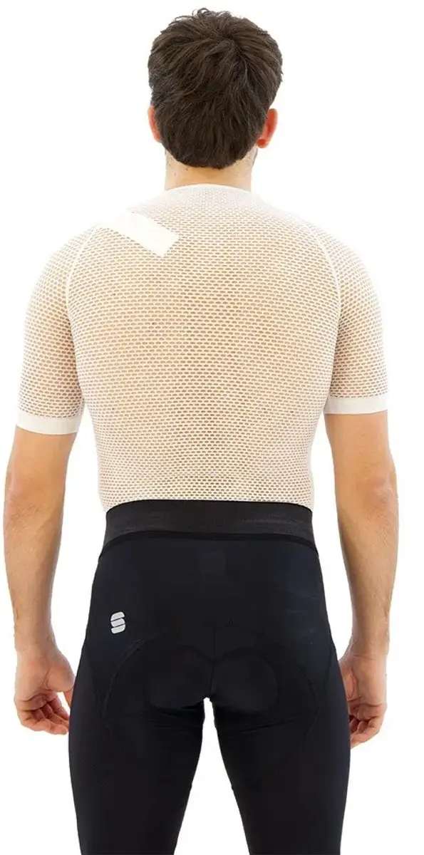Sportful 2nd Skin Basislaag Korte Mouwen 2XL - Zwart