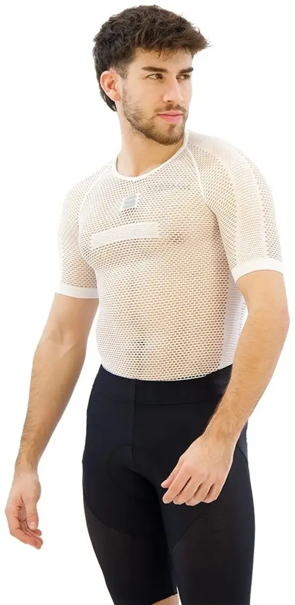 Sportful 2nd Skin Basislaag Korte Mouwen 2XL - Zwart
