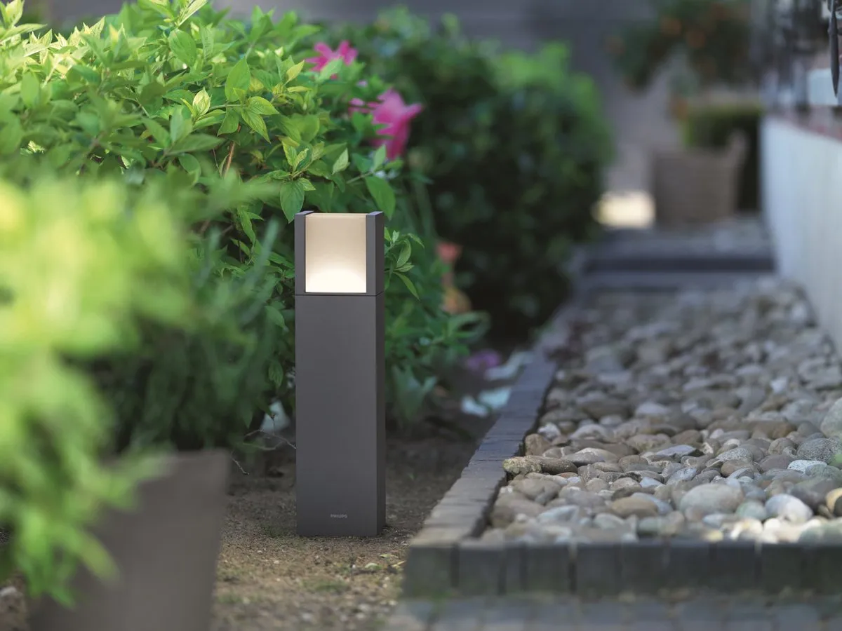 Philips Arbour Sokkellamp Warmwit 6W