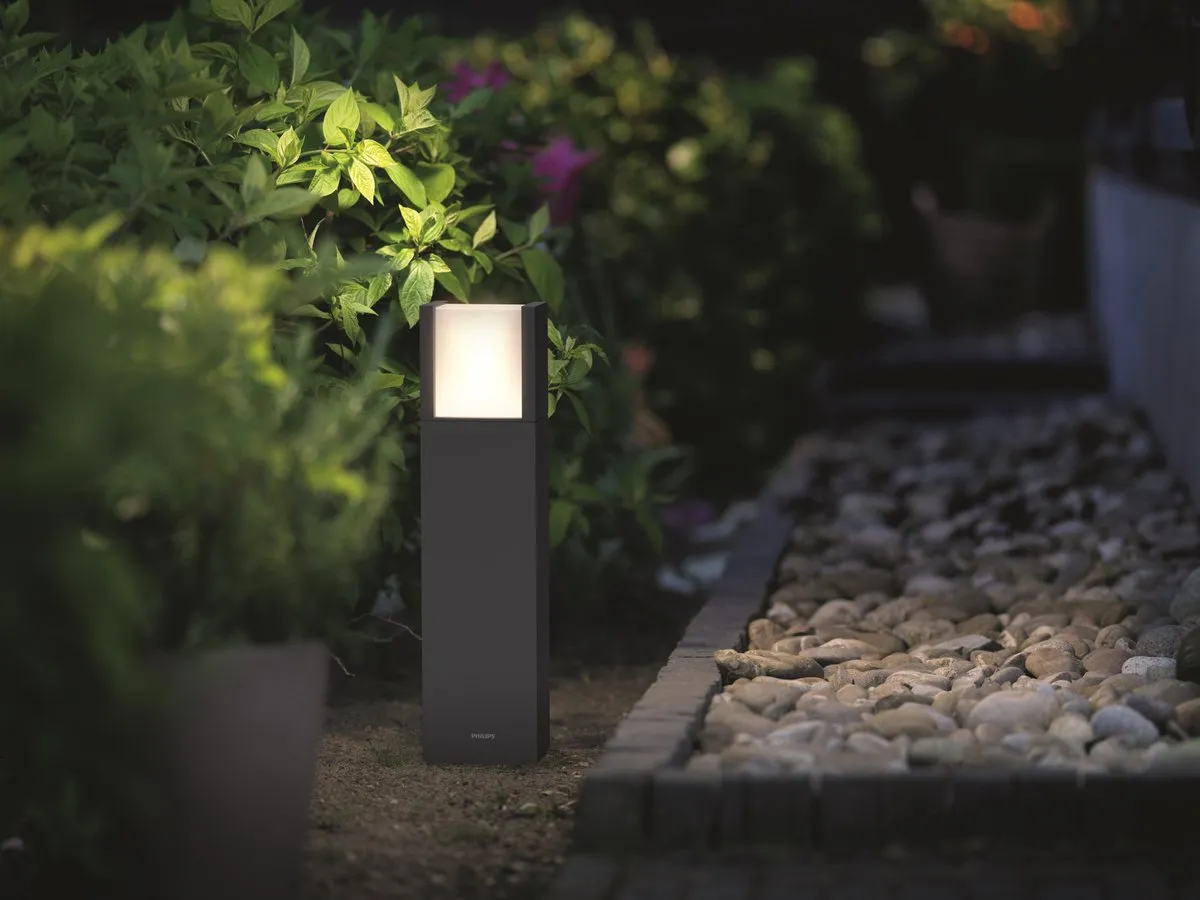 Philips Arbour Sokkellamp Warmwit 6W