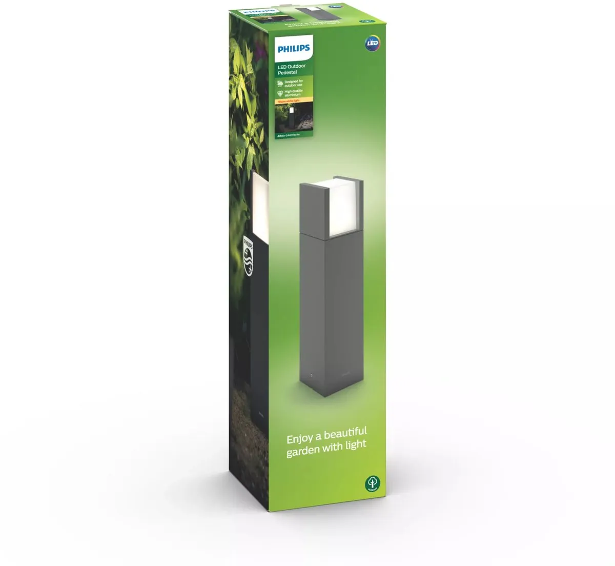 Philips Arbour Sokkellamp Warmwit 6W - afbeelding 6 van 6