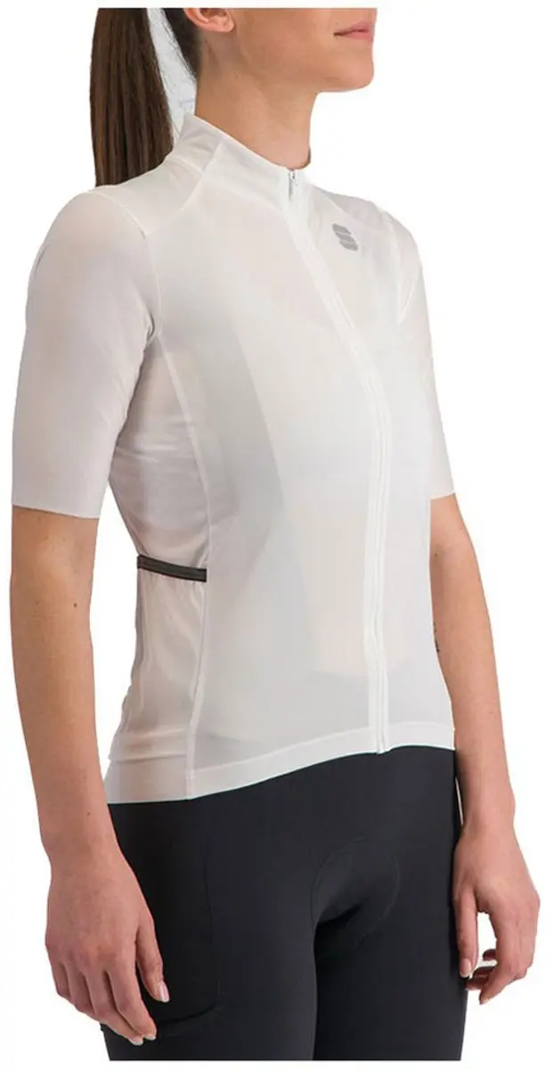 Sportful Supergiara Korte Mouw Wielertrui Wit M Vrouw