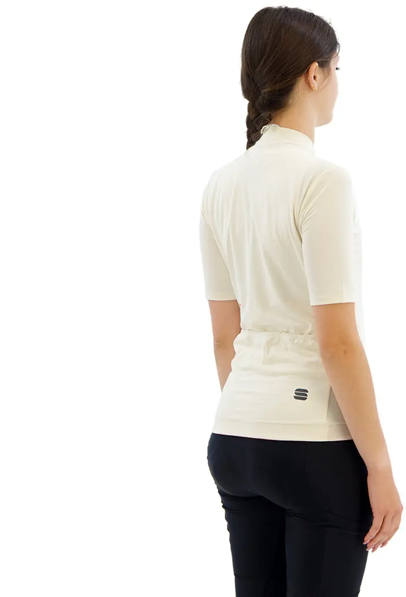Sportful Classic Korte Mouw Wielertrui - Beige - XL