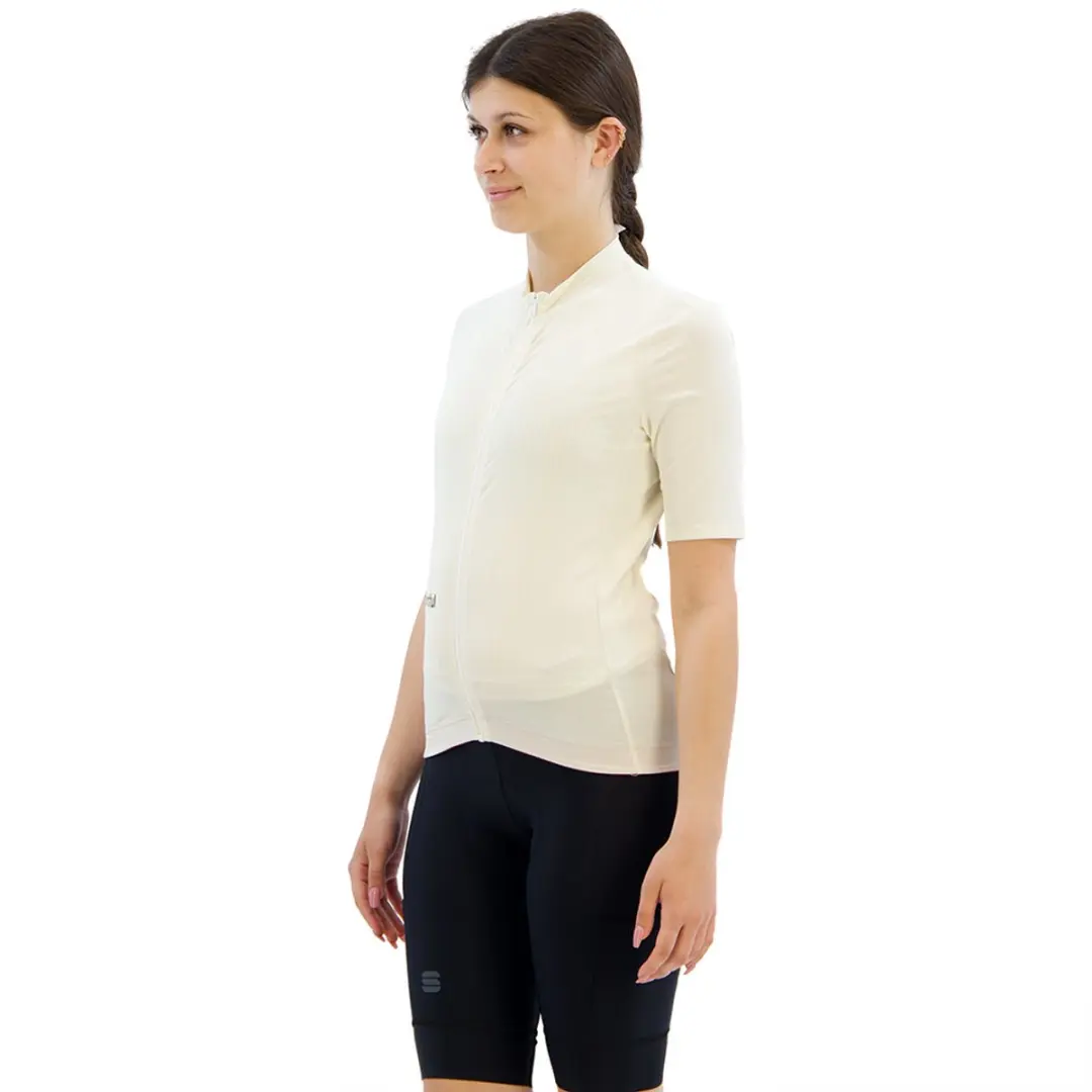 Sportful Classic Korte Mouw Wielertrui - Beige - XL