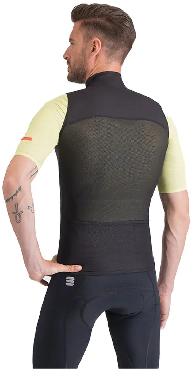 Sportful Pro 2 Gilet - Zwart - 2XL