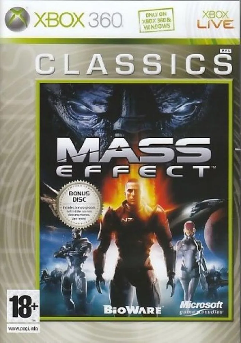 Xbox Mass Effect Classics X360