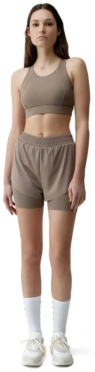 Born Living Yoga Bikila Korte Broek XS - Taupe