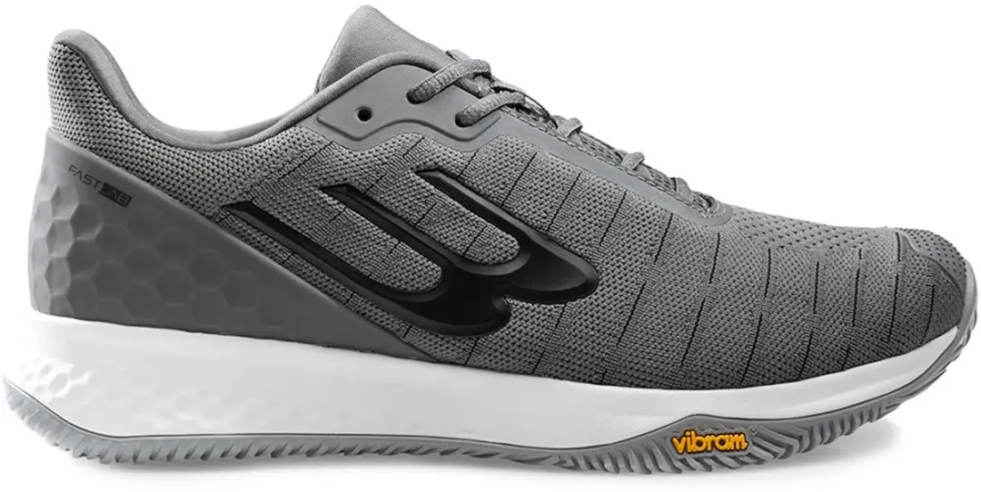 Bullpadel XPLO Vibram 26V Padelschoenen Heren Grijs 41