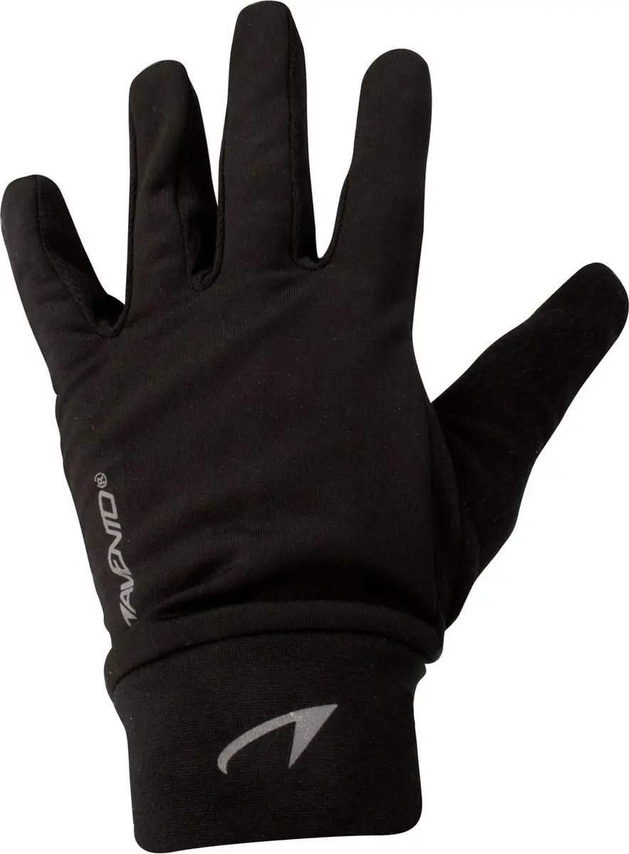 Avento Sporthandschoenen Touchscreen Basic Black - S/M