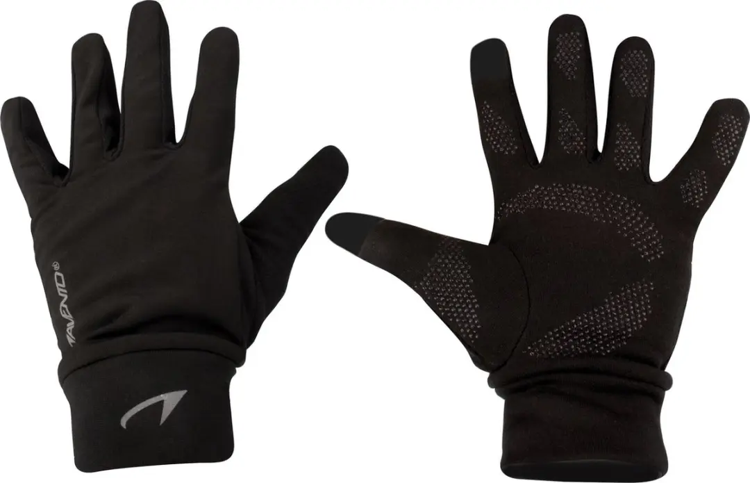 Avento Sporthandschoenen Touchscreen Basic Black - S/M