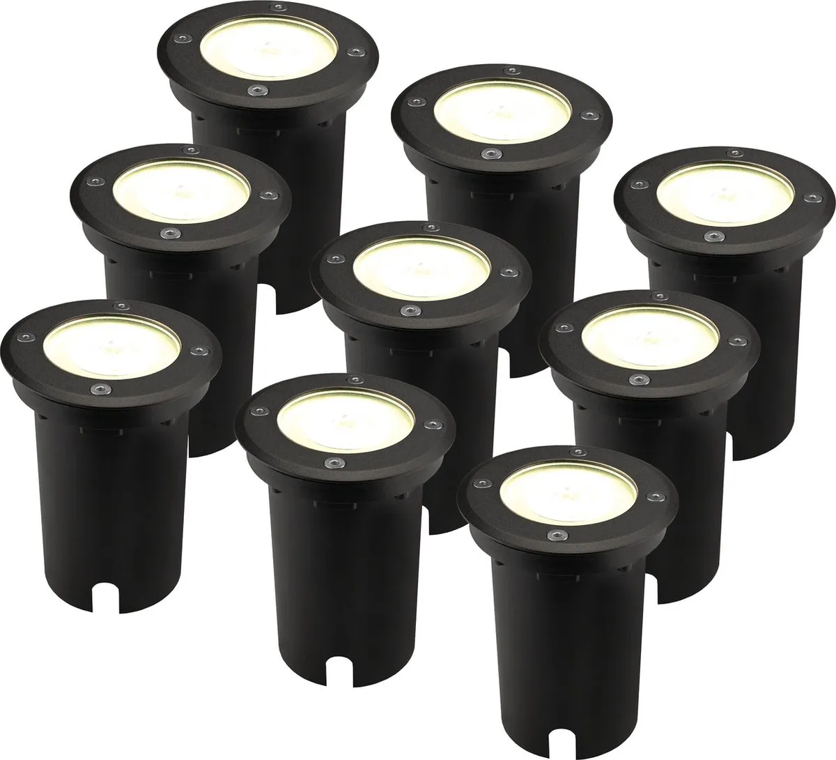 Ledvion LED Grondspot 9x