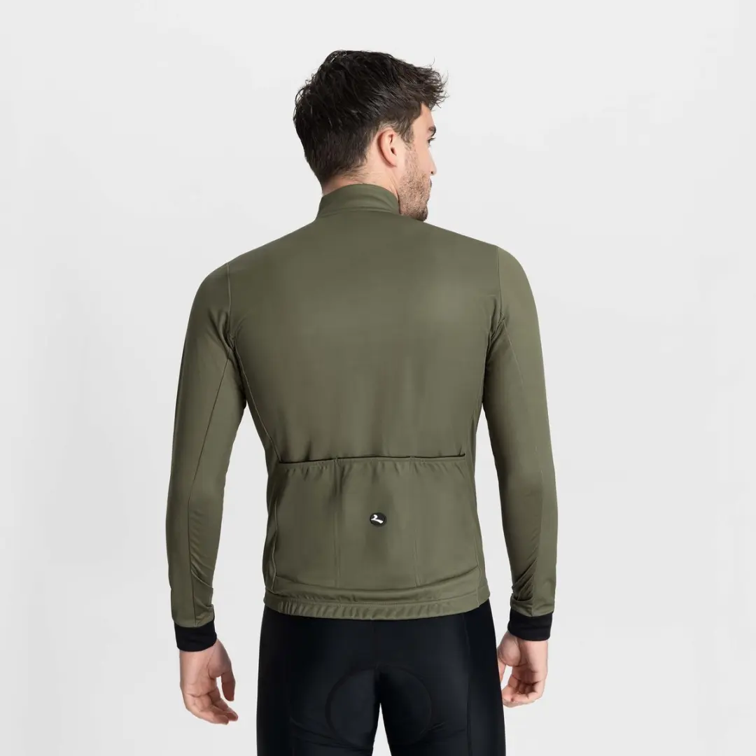 Rogelli Core Heren Fietsshirt XXL - 3 Zakken - Groen
