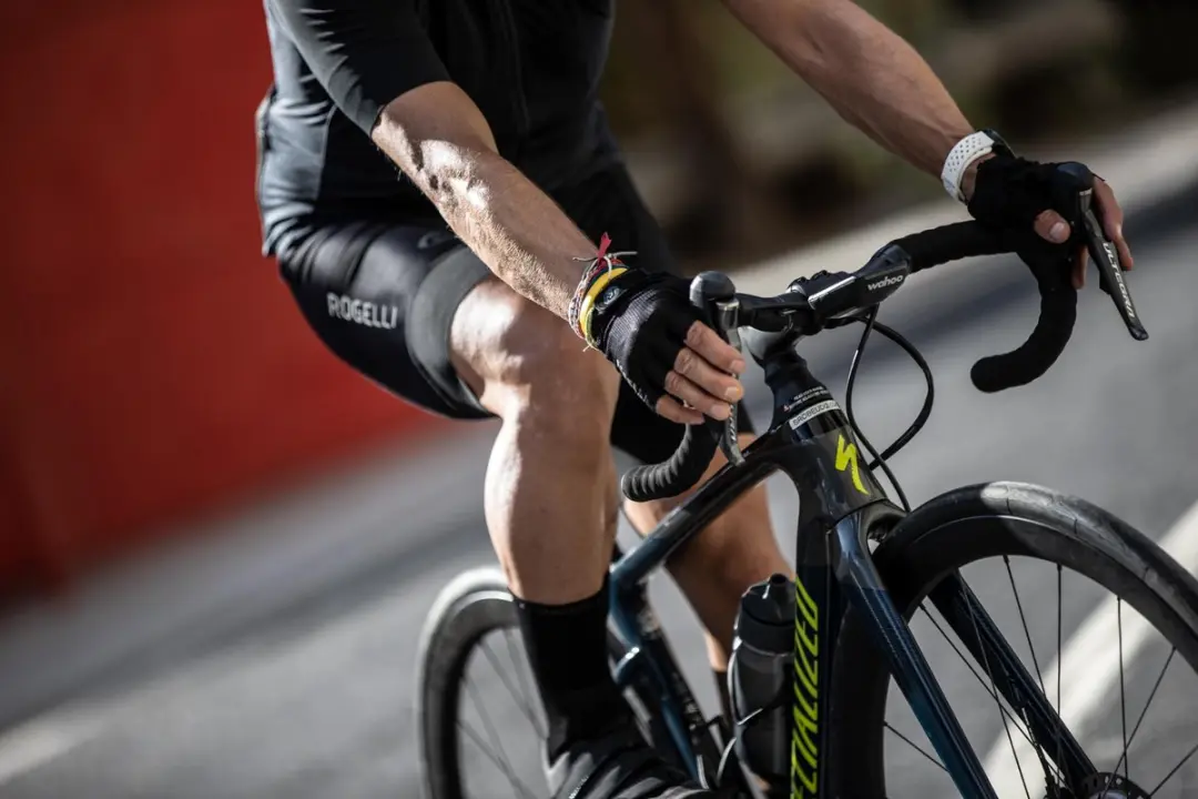 Rogelli Core Heren Fietshandschoenen Korte Vinger Zwart XXXL - afbeelding 4 van 6