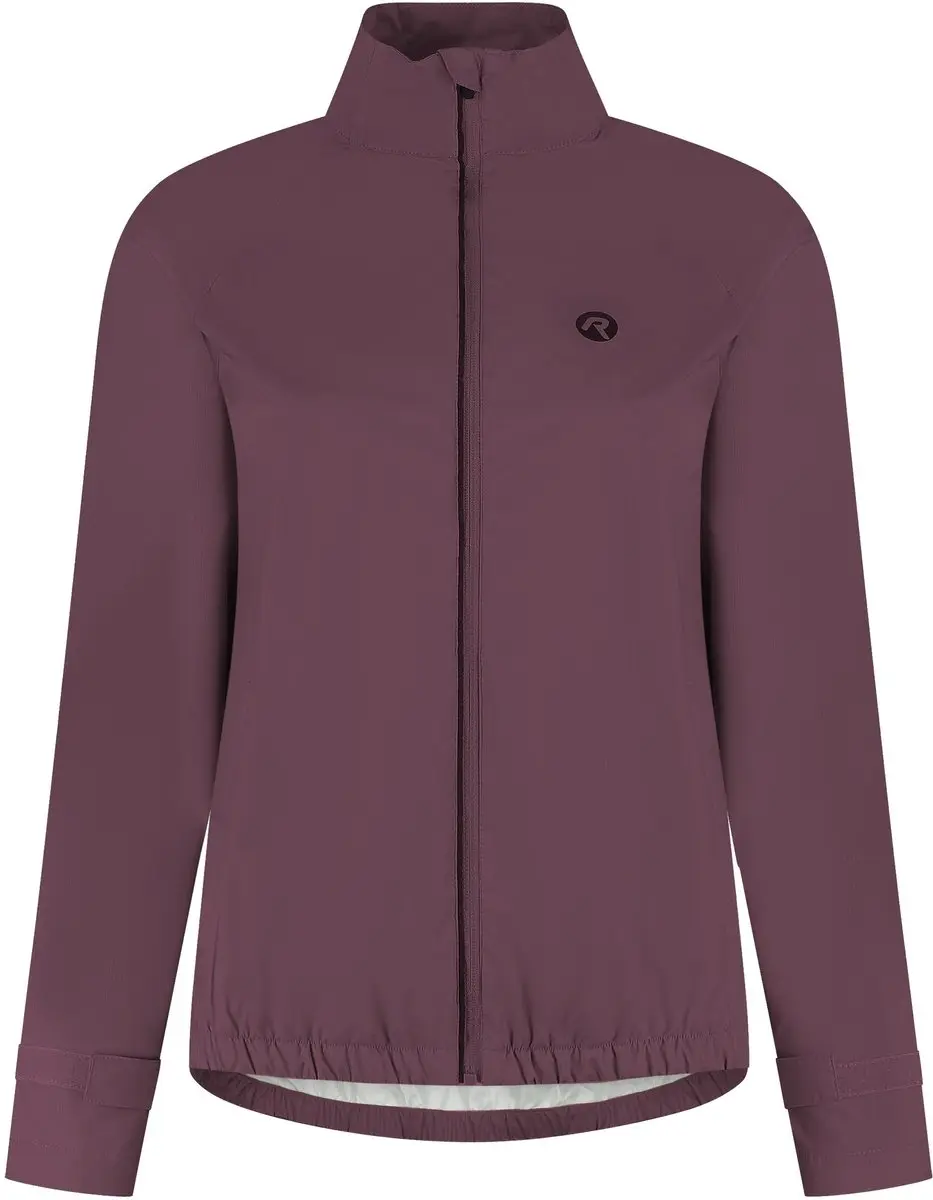 Rogelli Essential Dames Hardloopjack - 3 Zakken - Reflecterend - Aubergine