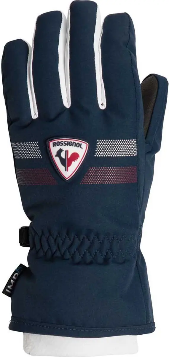 Rossignol Roc Impr G Junior Handschoenen Blauw 10 Years Jongens,Meisjes