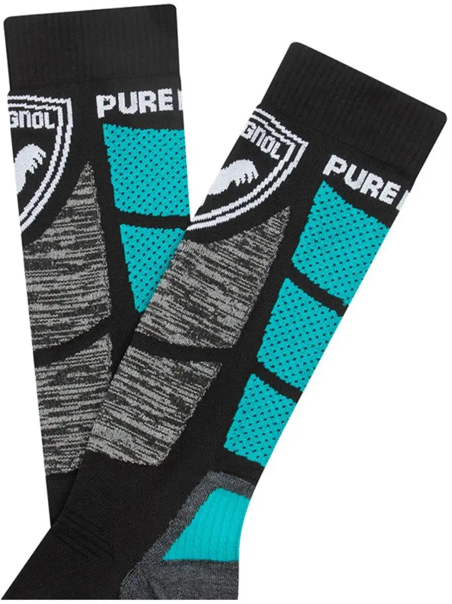Rossignol Pure Elite Sokken - Zwart EU 42-44