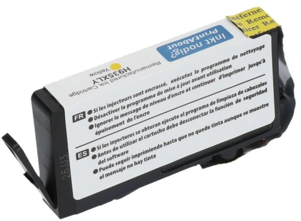 PrintAbout Inktcartridge C2P22AE Geel - 15.8ml - o.a. HP OfficeJet