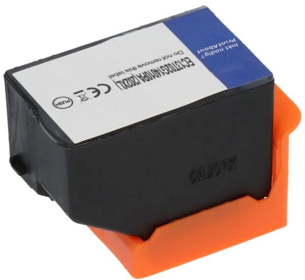 PrintAbout Inktcartridge 202XL C13T02G14010 - Zwart - 800 pagina's