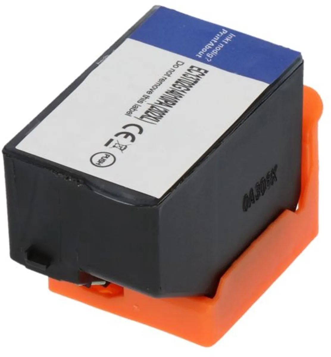 PrintAbout Inktcartridge 202XL C13T02G14010 - Zwart - 800 pagina's