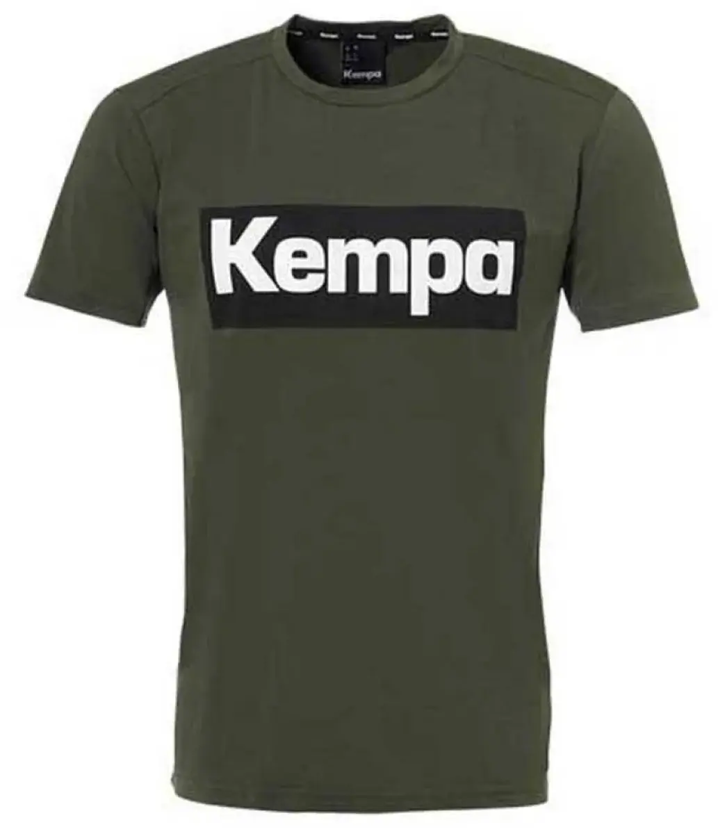 Kempa Laganda T-shirt Met Korte Mouwen Groen S Man