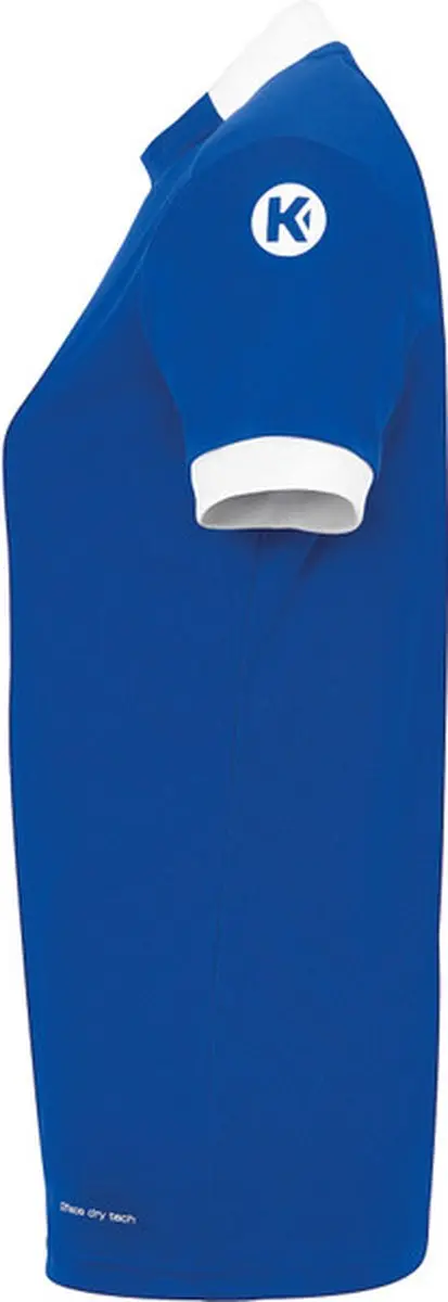 Kempa Player Shirt Dames - S - Blauw/Wit