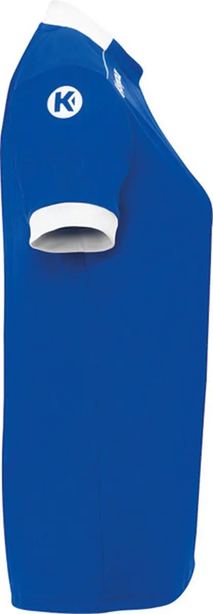 Kempa Player Shirt Dames - S - Blauw/Wit