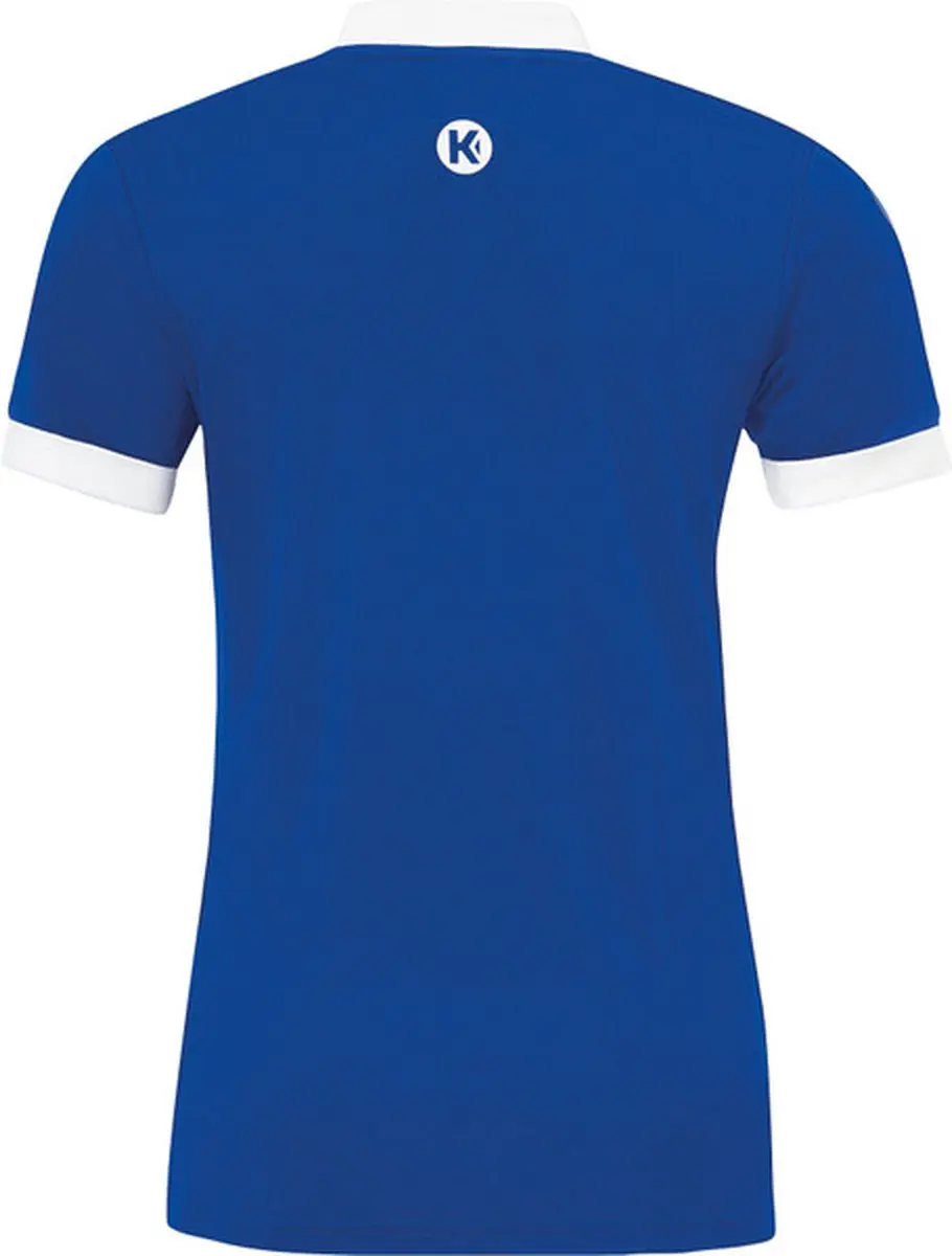 Kempa Player Shirt Dames - S - Blauw/Wit